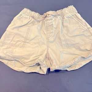 Gap Kids Light Green Shorts
